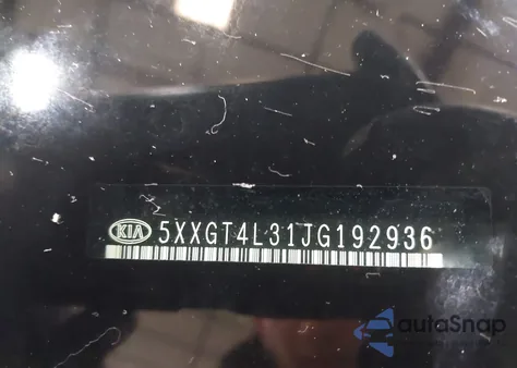 2018 Kia Optima Lx z USA, uszkodzony, nr VIN 5XXGT4L31JG192936